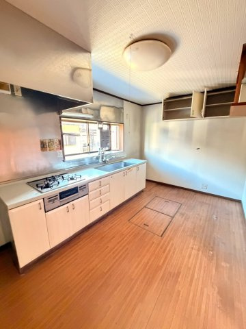 柿崎区三ツ屋浜レントハウスのキッチン