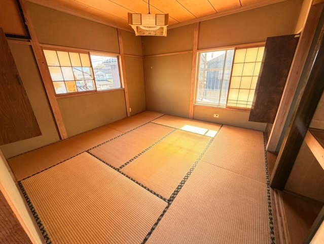 柿崎区三ツ屋浜レントハウスの和室