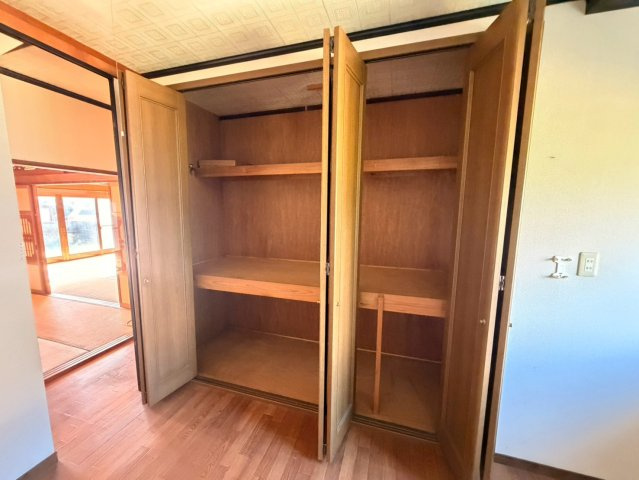 柿崎区三ツ屋浜レントハウスの収納