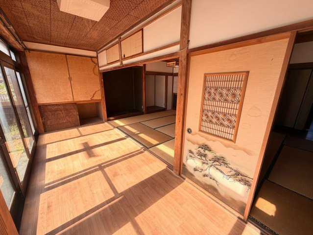 柿崎区三ツ屋浜レントハウスの内装