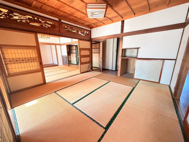 柿崎区三ツ屋浜レントハウスの和室
