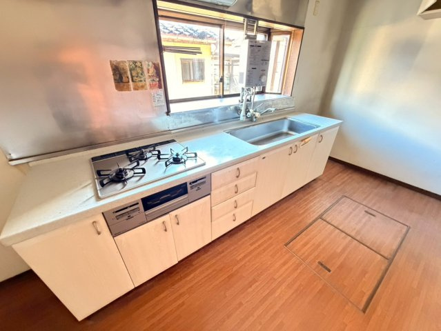 柿崎区三ツ屋浜レントハウスのキッチン