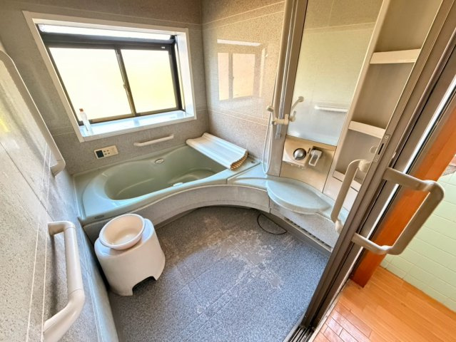柿崎区三ツ屋浜レントハウスの浴室