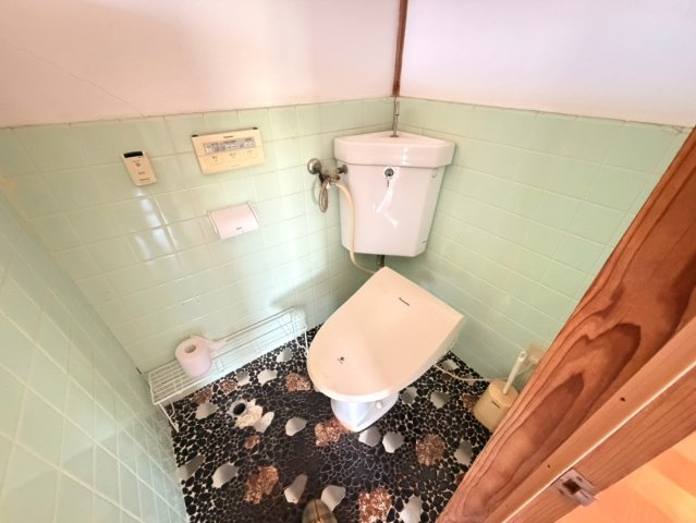 柿崎区三ツ屋浜レントハウスのトイレ