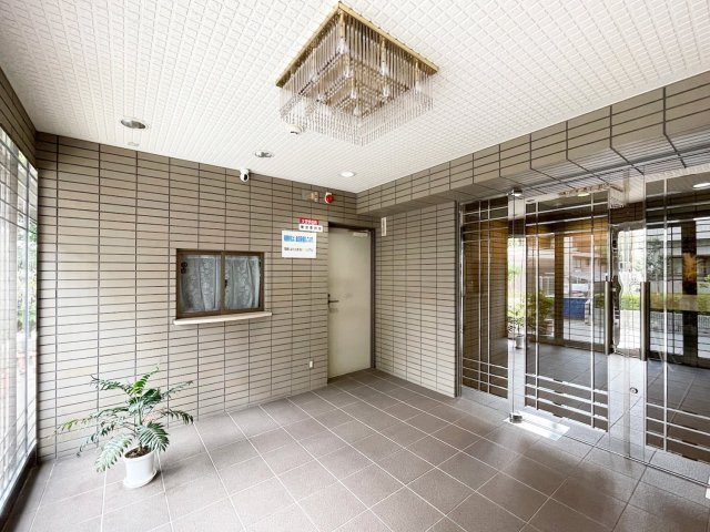 ガネーシャ甲南のロビー