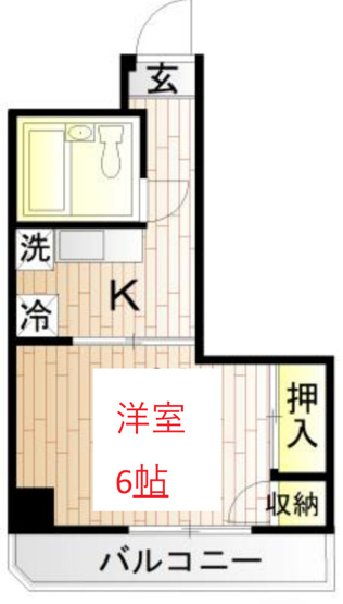 【間取り】 | ベルザ大森南