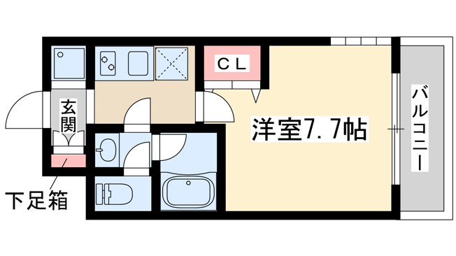 【間取り】 | 東明マンション新東