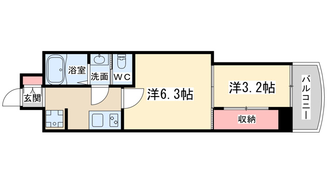 【間取り】 | セレニテ梅田ルフレ