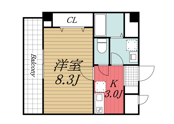 【間取り】