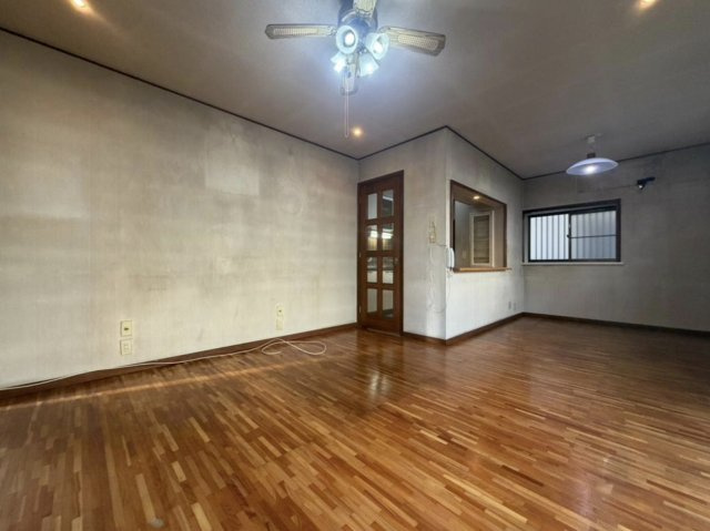 中古戸建　柏市永楽台1丁目の居間・リビング