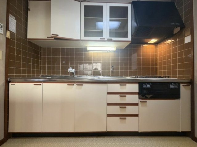 中古戸建　柏市永楽台1丁目のキッチン