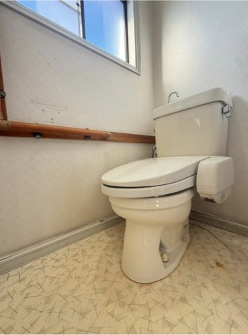 中古戸建　柏市永楽台1丁目のトイレ
