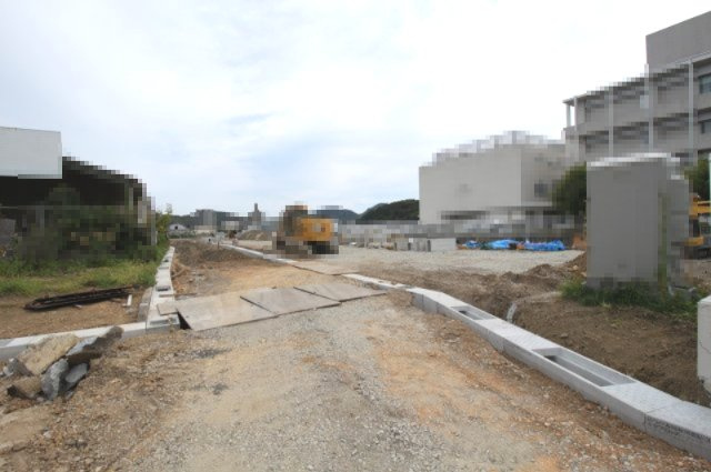 高知市大津乙　9号地　建築条件なし　売土地　【全10区画】の外観|全10区画　造成中です！
2026年12月　造成完了予定！