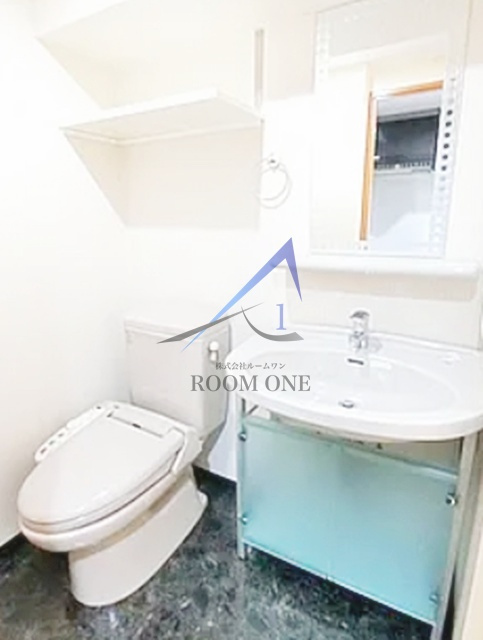 グランド・ガーラ南麻布のトイレ|トイレです。