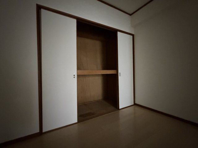 山洋コーポの収納