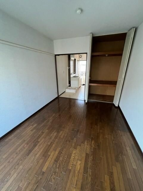 コトーＭＫハイツの寝室