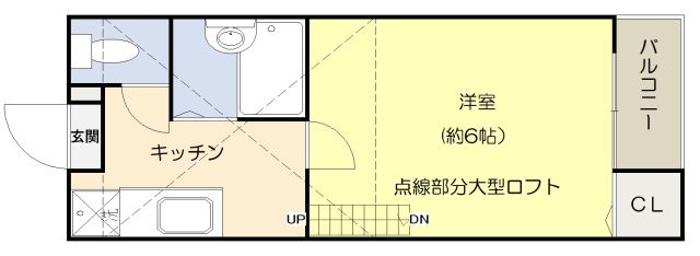 Azure青戸 の間取り