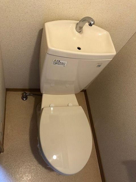 Azure青戸 のトイレ