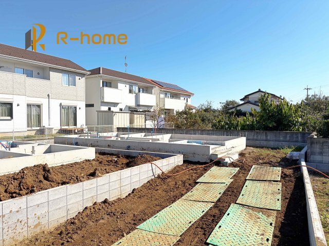土浦市板谷第11　新築戸建て　2号棟の外観|ご予約を頂ければ、『平日』はもちろん『早朝』や『夜間』もご見学可能です♪お気軽にお申し付けください♪
