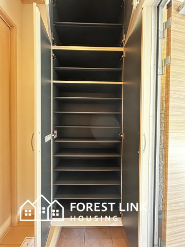 鷹合3丁目中古戸建の収納