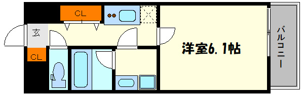 KANOACIAの間取り|カノアシア　間取り