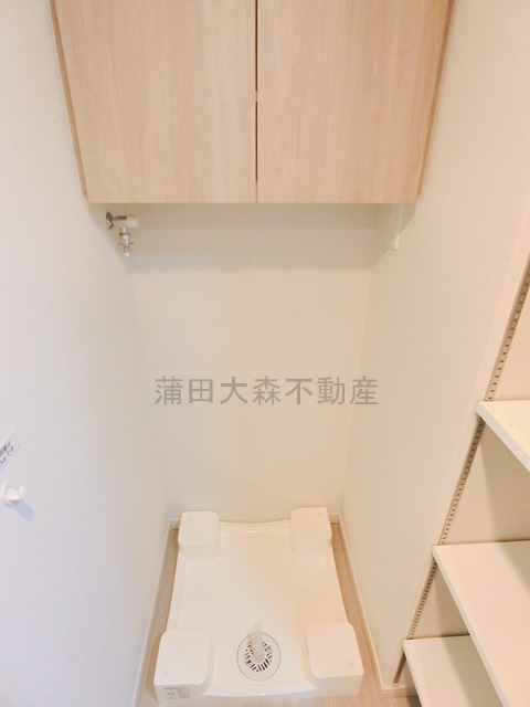 ルーブル本羽田の設備|洗濯機置き場