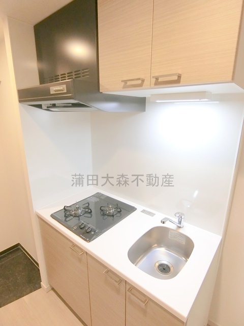 ルーブル本羽田のキッチン
