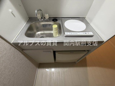 【キッチン】 | オアシス戸部A