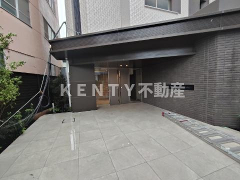 【エントランス】 | パークアクシス大森山王 | エントランスです