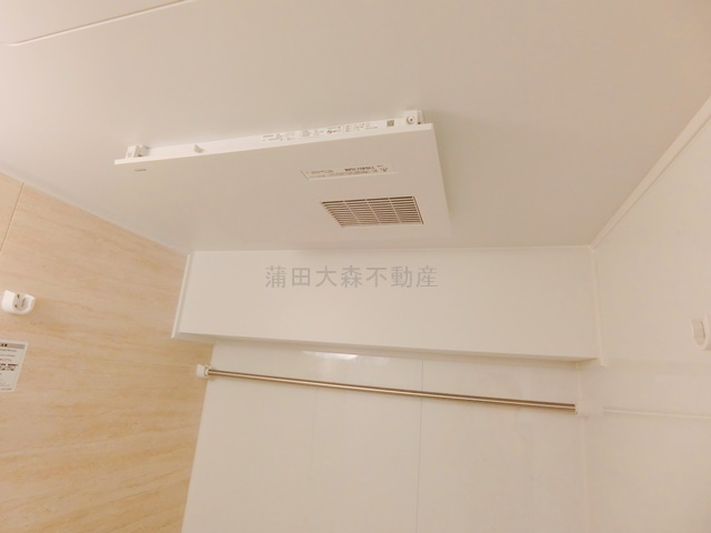 ルーブル本羽田の浴室