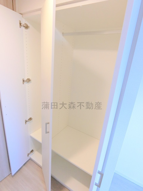 ルーブル本羽田の収納|収納　クローゼット