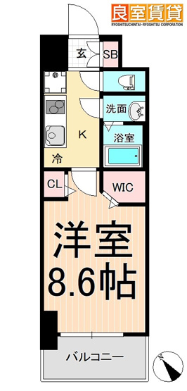 【間取り】 | パルティール名西