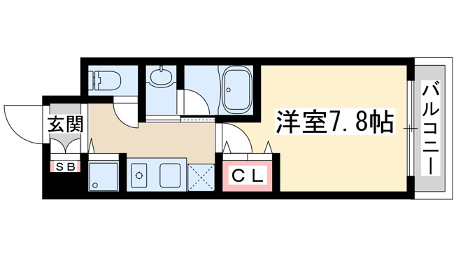 【間取り】 | シャインビュー淡路