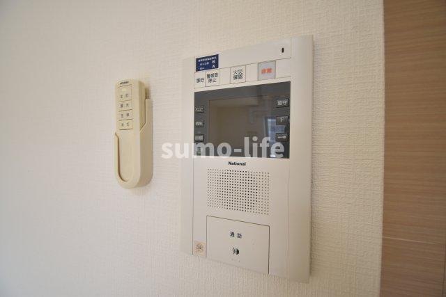 レジュールアッシュ尼崎のセキュリティ