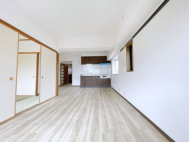 【居間・リビング】 | セントラルハイツ星の門【名古屋市賃貸・エレベーター】