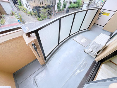 【バルコニー】 | セントラルハイツ星の門【名古屋市賃貸・エレベーター】