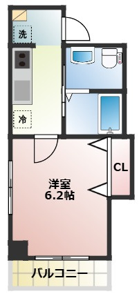 ウッディの間取り