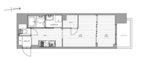 プレサンス堺筋本町駅前の間取り|プレサンス堺筋本町駅前　間取り