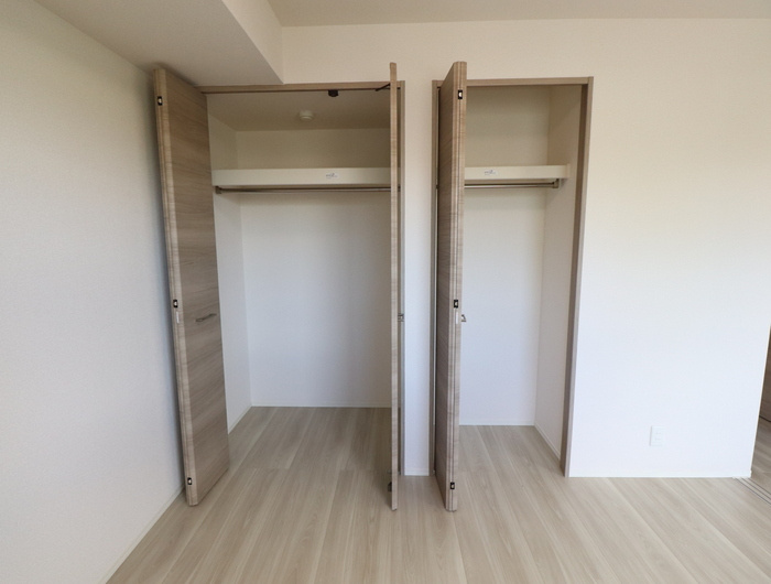 セレブ開懐世利の収納|※同タイプの部屋写真です