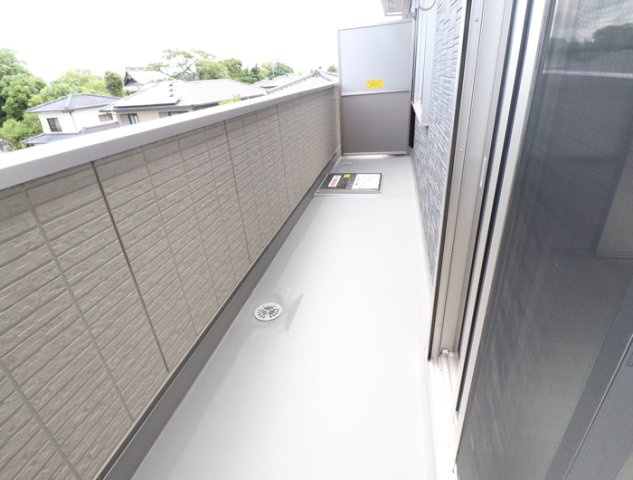 セレブ開懐世利のバルコニー|※同タイプの部屋写真です