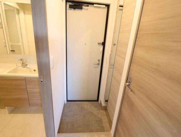 セレブ開懐世利の玄関|※同タイプの部屋写真です