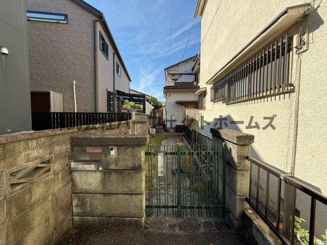 西禁野戸建　賃貸の外観|外観は落ち着いています