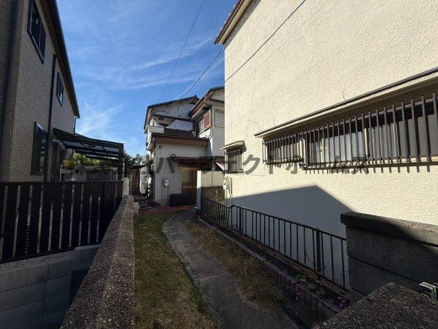 西禁野戸建　賃貸のエントランス|エントランスです