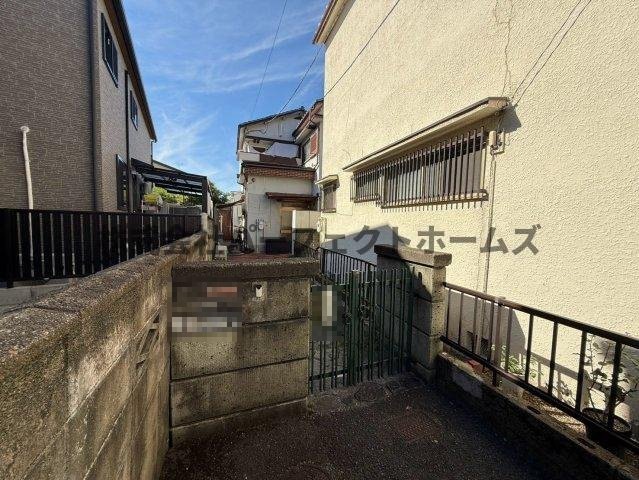 西禁野戸建　賃貸の玄関|毎日通る玄関はこちらです