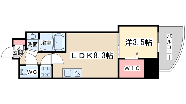 【間取り】 | セレニテ梅田ルフレ