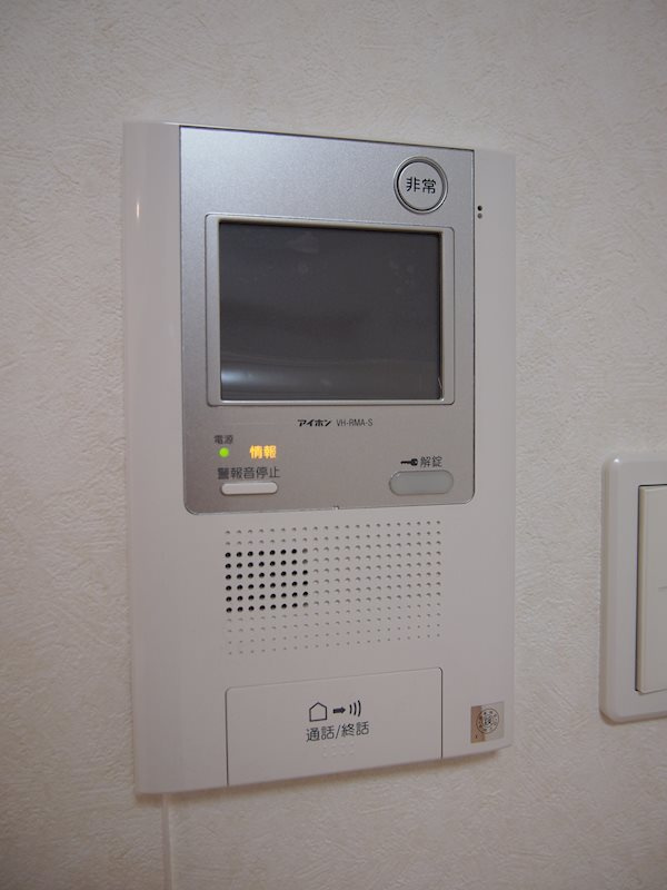 ルーブル板橋区役所前のセキュリティ