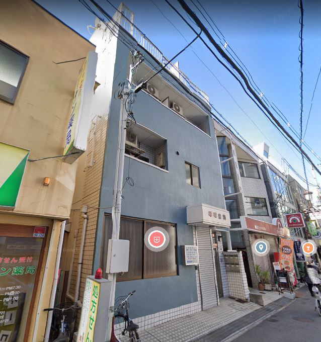 グランツ香里新町の外観