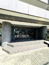 パークステージ亀戸北のエントランス