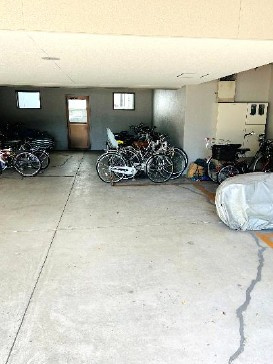 パークステージ亀戸北の駐車場