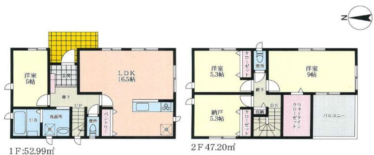 川口市芝高木P3　新築戸建　D号棟